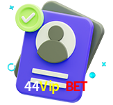 Tornar-se um membro do 44Vip Bet é muito simples